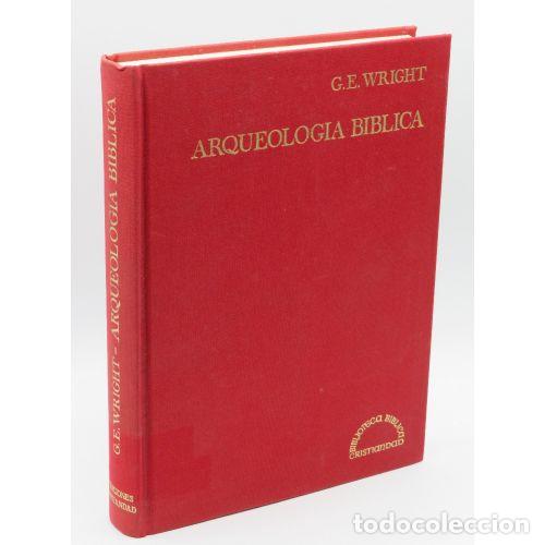 books: ARQUEOLOGIA BIBLICA - WRIGHT, G. ERNEST