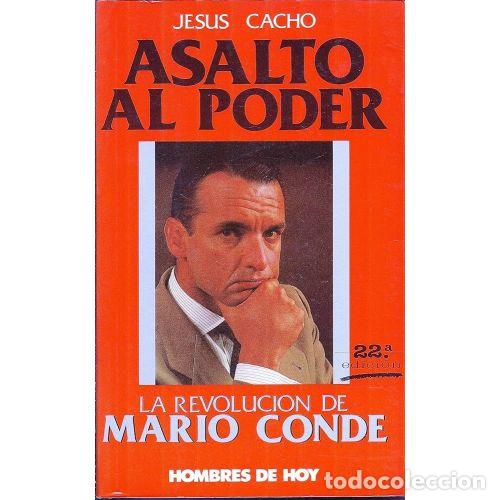 Libros: ASALTO al PODER - JESUS CACHO - Sin Especificar - Foto 1