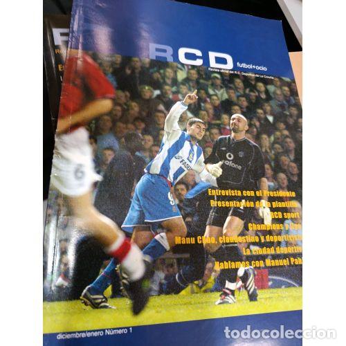 books: REVISTA REAL CLUB DEPORTIVO de la CORU&Ntilde;A: N&Uacute;MERO 1 - Sin Especificar - Sin Especificar