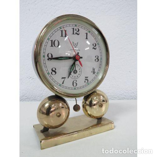 Libri di seconda mano: ANTIGURELOJ DESPERTADOR con DOS CAMPANAS, FUNCIONA - DESCONOCIDO - Sin Especificar