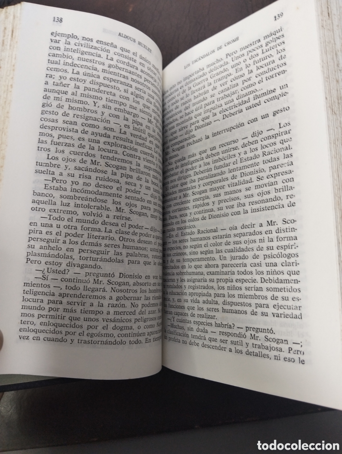Libros: 1/2 Libro ano 1970 Aldous Huxley obras completa - Foto 2
