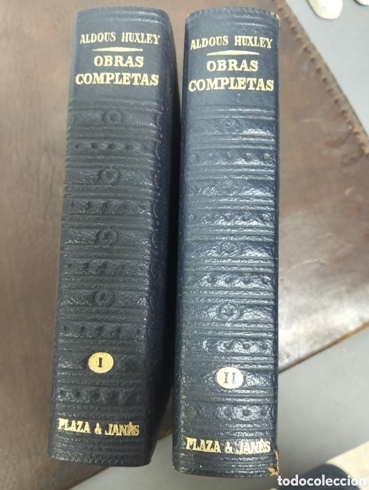 Libros: 1/2 Libro ano 1970 Aldous Huxley obras completa - Foto 3