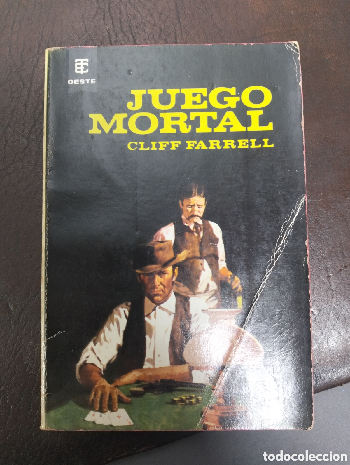 Libros: Libro antiguo Juego mortal 1967 - Foto 1