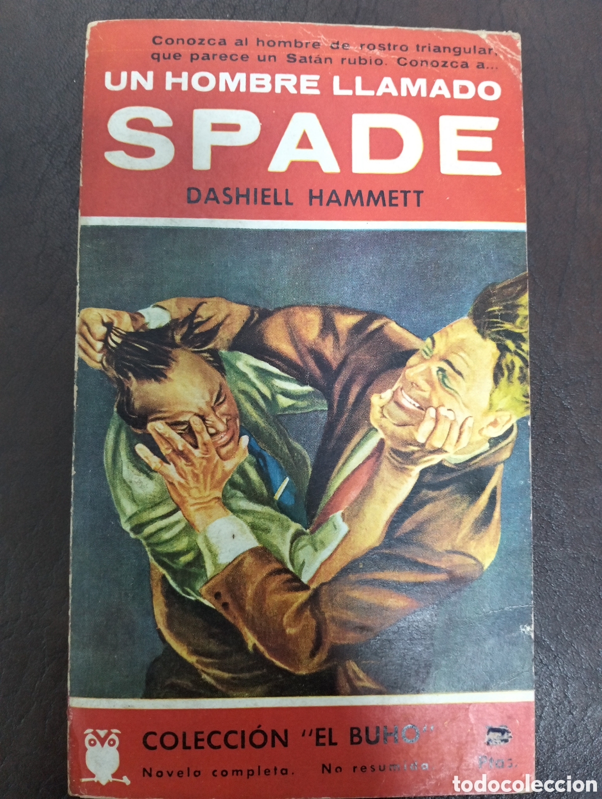 Libros: Libro un hombre llamado spade