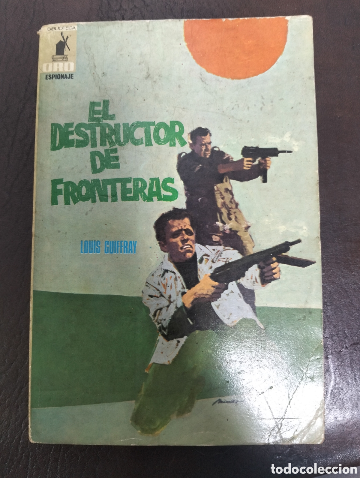 Libros: El destructor de frontera 1969 - Foto 1