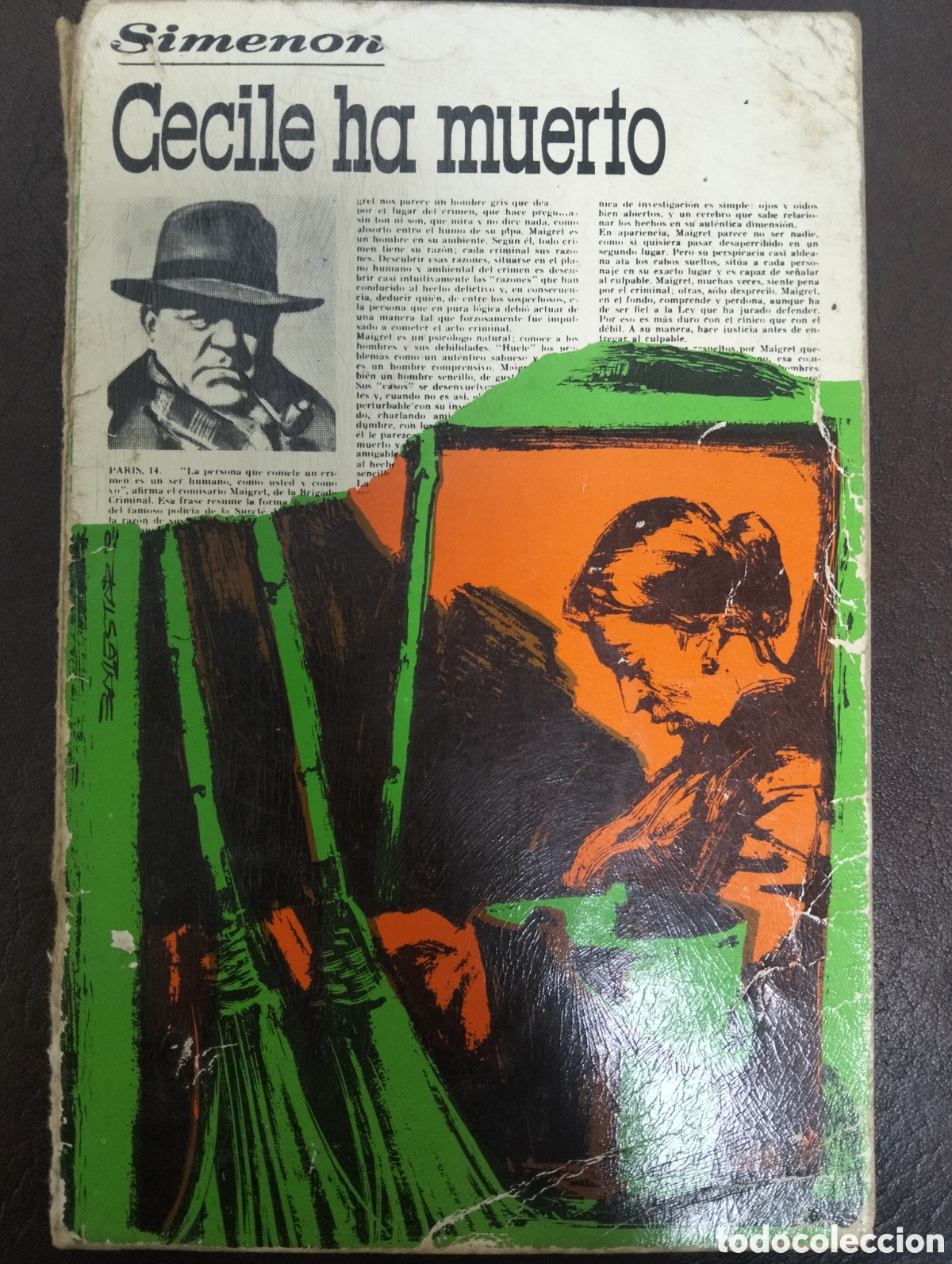 Libros: 1963 libro Cecile ha Muerto