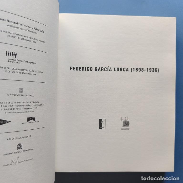 Libros: Federico Garc&iacute;a Lorca (1898-1936). - - Foto 3