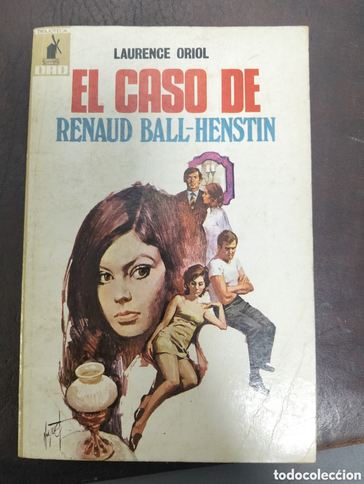 Libros: El caso de Renaud ball-henstin - Foto 1
