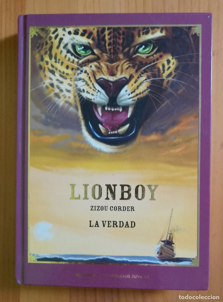 Libros: LIONBOY - ZIZOU CORDER - LA VERDAD - Foto 1