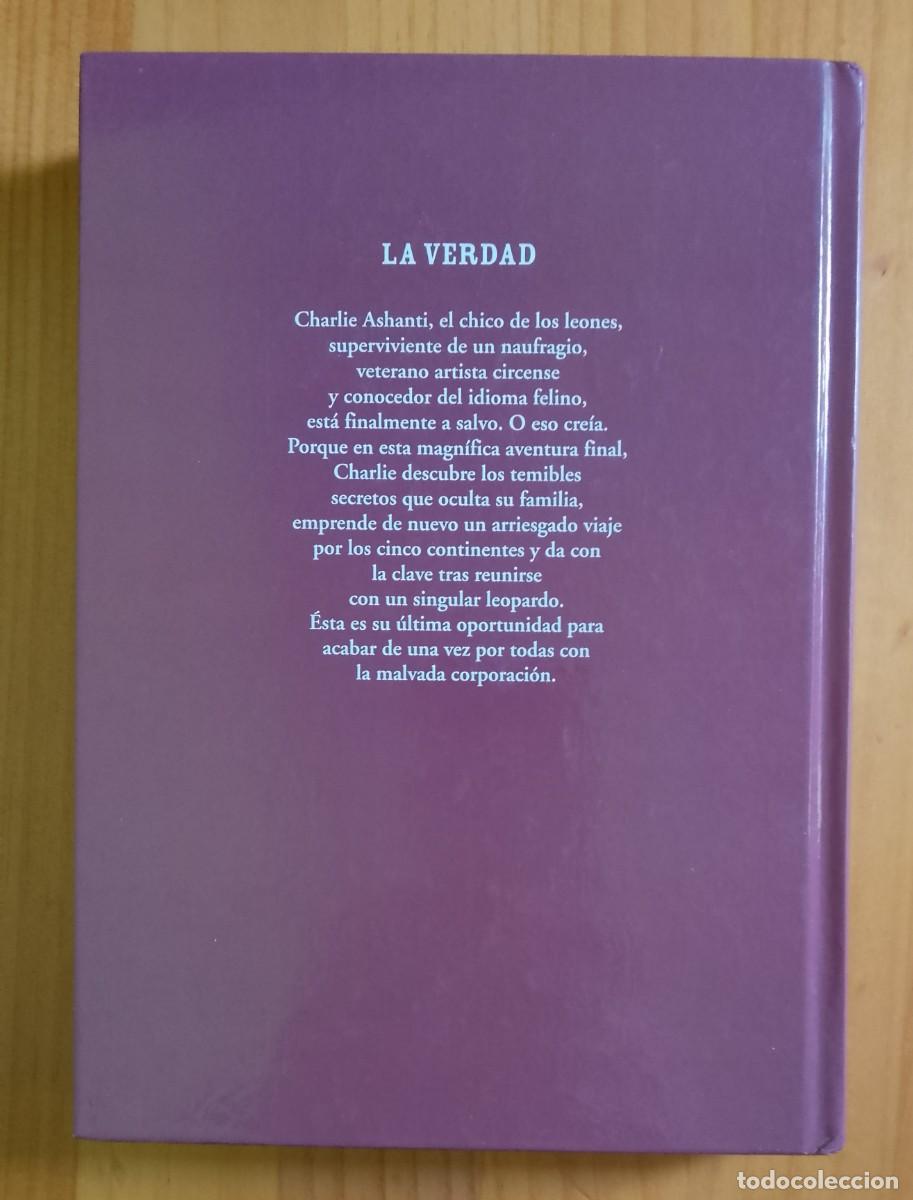 Libros: LIONBOY - ZIZOU CORDER - LA VERDAD - Foto 2