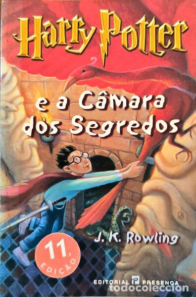 Libros: ROWLING. (J. K.) - HARRY POTTER E A C&Acirc;MARA DOS SEGREDOS. - Foto 1