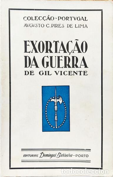 Libros: VICENTE. (Gil) - EXORTA&Ccedil;&Atilde;O DA GUERRA. - Foto 1