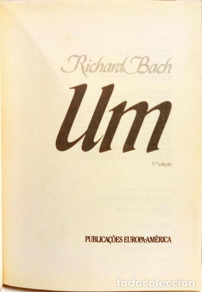 Libros: BACH. (Richard) - UM. [5.&ordf; EDI&Ccedil;&Atilde;O] - Foto 2