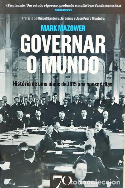 Libros: MAZOWER. (Mark) - GOVERNAR O MUNDO. - Foto 1