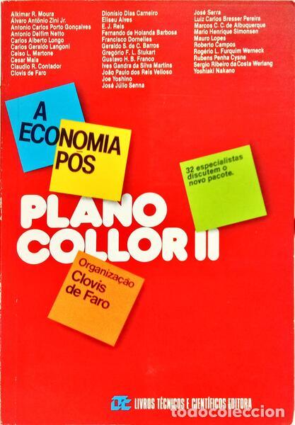 Libros: FARO. (Clovis de) - A ECONOMIA P&Oacute;S PLANO COLLOR II. - Foto 1