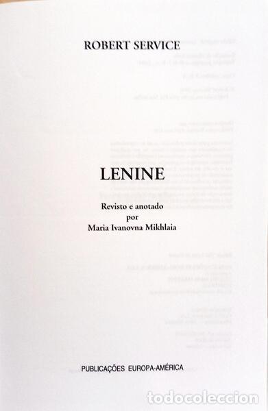 Libros: SERVICE. (Robert) - LENINE. - Foto 2