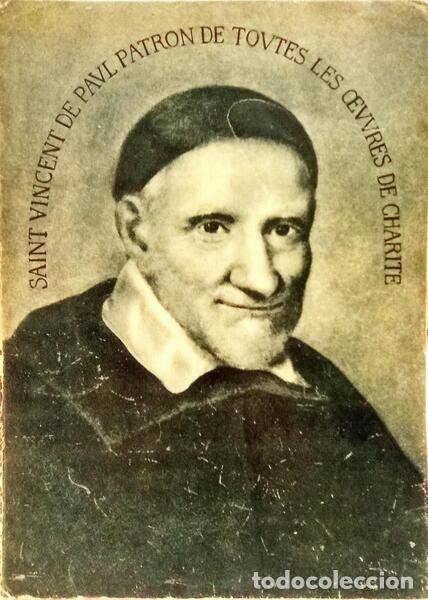 Libros: SAINT VINCENT DE PAUL. - Foto 1