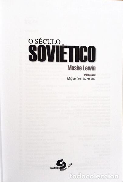 Libros: LEWIN. (Moshe) - O S&Eacute;CULO SOVI&Eacute;TICO. - Foto 2