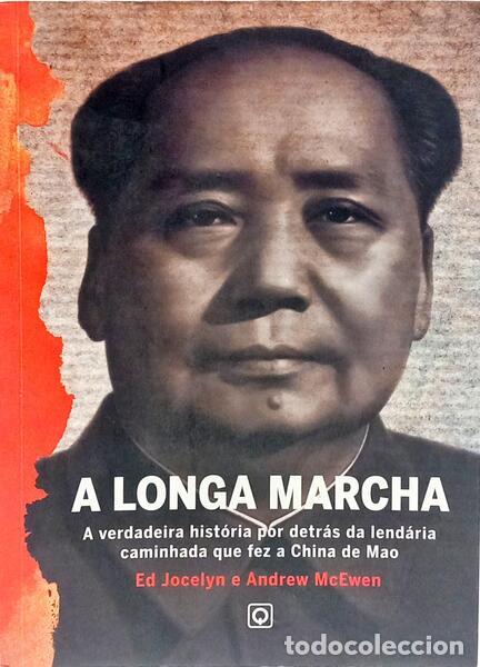 Libros: JOCELYN. (Ed) e Andrew Mcewen. - A LONGA MARCHA. [1.&ordf; EDI&Ccedil;&Atilde;O] - Foto 1