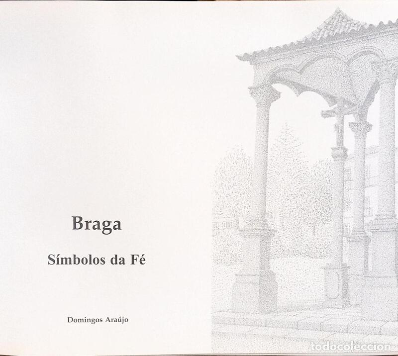 Libros: ARA&Uacute;JO. (Domingos) - BRAGA, S&Iacute;MBOLOS DA F&Eacute;. - Foto 2