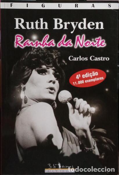 Libros: CASTRO. (Carlos) - RUTH BRYDEN, RAINHA DA NOITE. [4.&ordf; EDI&Ccedil;&Atilde;O] - Foto 1