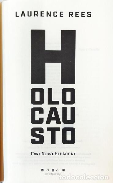 Libros: REES. (Laurence) - HOLOCAUSTO, UMA NOVA HIST&Oacute;RIA. - Foto 2