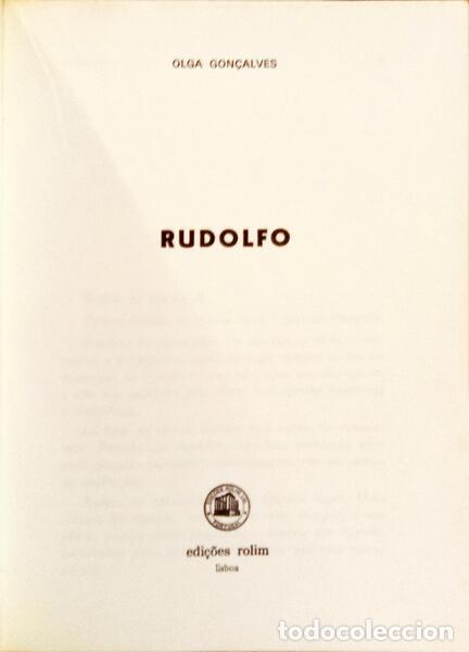 Libros: GON&Ccedil;ALVES. (Olga) - RUDOLFO. [1.&ordf; EDI&Ccedil;&Atilde;O] - Foto 2