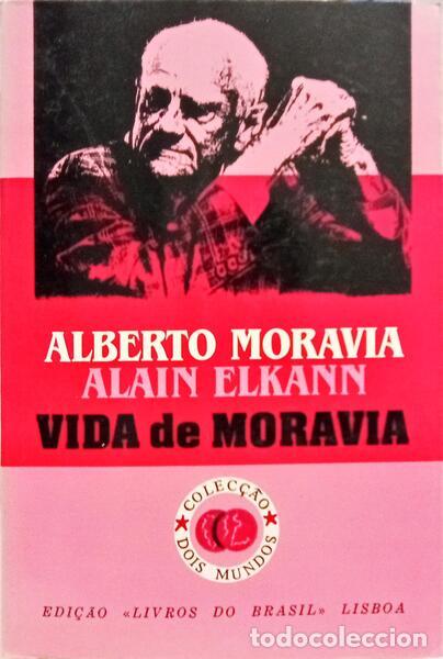 Libros: MORAVIA. (Alberto) e Alain Elkann. - VIDA DE MORAVIA. - Foto 1