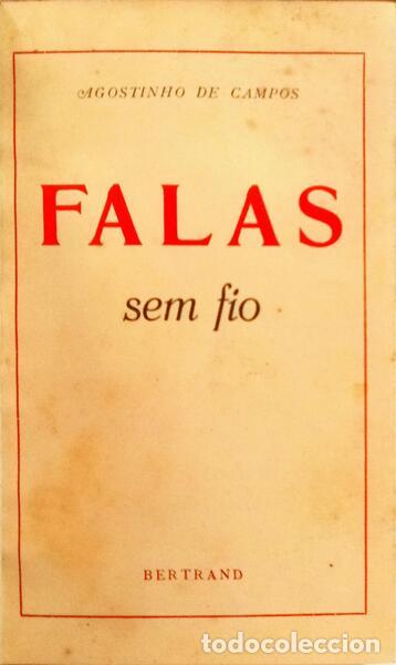 Libros: CAMPOS. (Agostinho de) - FALAS SEM FIO. - Foto 1