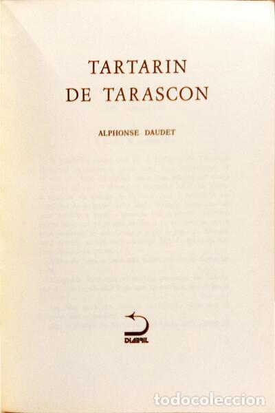 Libros: DAUDET. (Alphonse) - TARTARIN DE TARASCON. - Foto 2