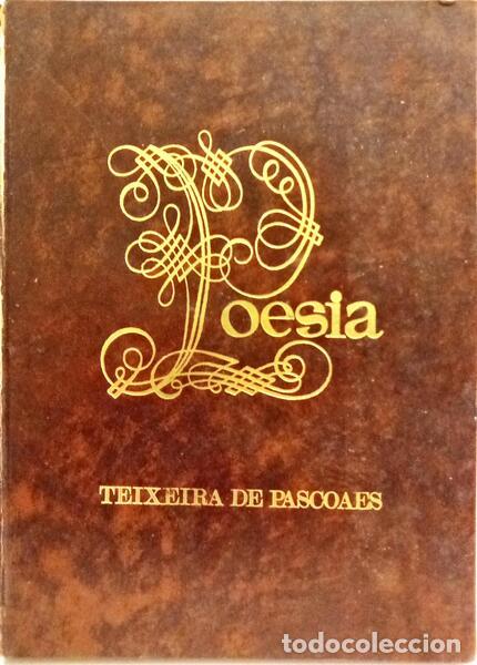 Libros: TEIXEIRA DE PASCOAES. - POESIA DE TEIXEIRA DE PASCOAES. - Foto 1