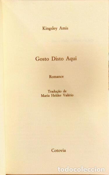 Libros: AMIS. (Kingsley) - GOSTO DISTO AQUI. - Foto 2