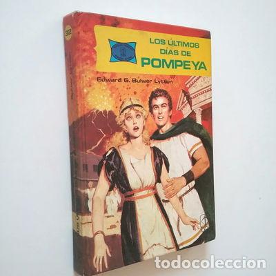 Libros: Los &uacute;ltimos d&iacute;as de Pompeya- 9788431022532