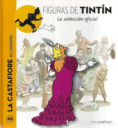 Libros: La Castafiore en concierto (Tint&iacute;n Figuras - La colecci&oacute;n oficial vol. 048)- 9788468425771