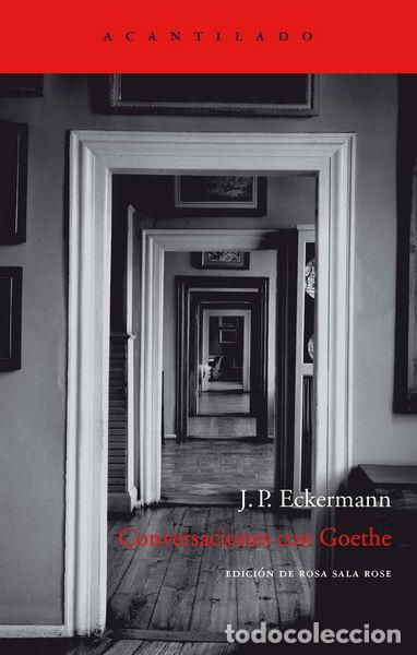 Libros: Conversaciones con Goethe- 9788496489295 - Foto 1