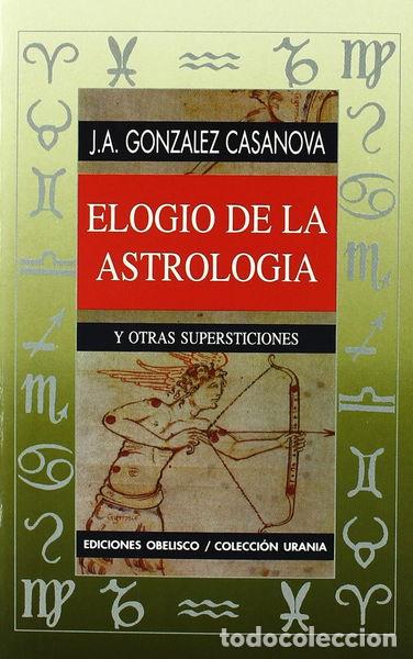 B&uuml;cher: Elogio de la Astrolog&iacute;a- 9788477205463
