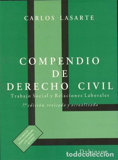 B&uuml;cher: Compendio de derecho civil- 9788497729864