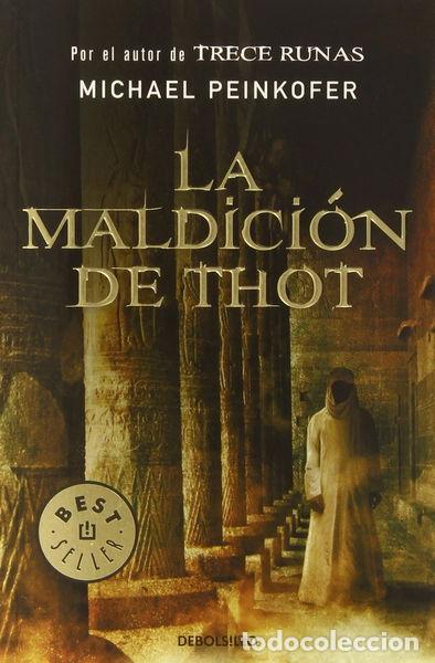 Libros: La maldici&oacute;n de Thot- 9788499083582 - Foto 1