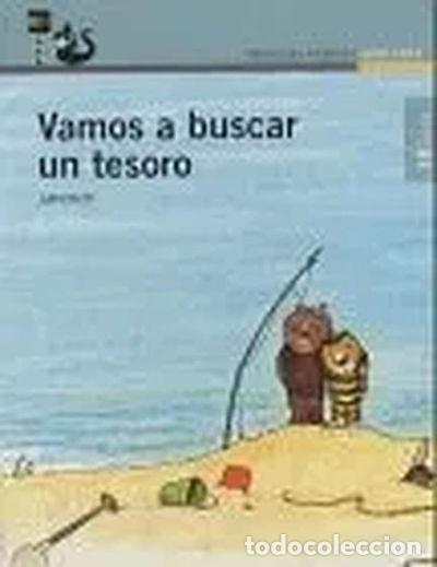 Libros: Vamos a buscar un tesoro- 9788420465913