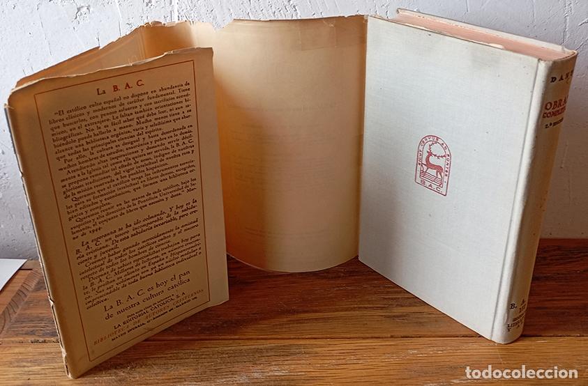 Libros: LA DIVINA COMEDIA en texto biling&uuml;e. Obras completas. - DANTE ALIGHIERI - Foto 2
