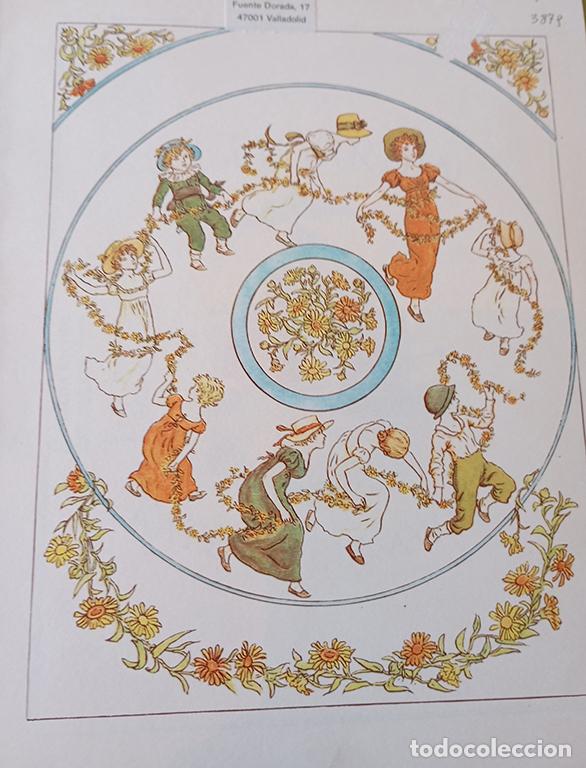 Libros: EN EL JARD&Iacute;N - KATE GREENAWAY - Foto 2