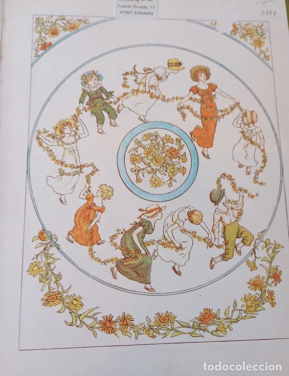 Libros: EN EL JARD&Iacute;N - KATE GREENAWAY - Foto 3