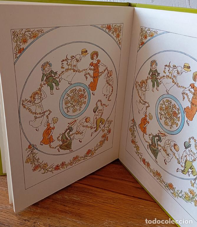 Libros: EN EL JARD&Iacute;N - KATE GREENAWAY - Foto 4