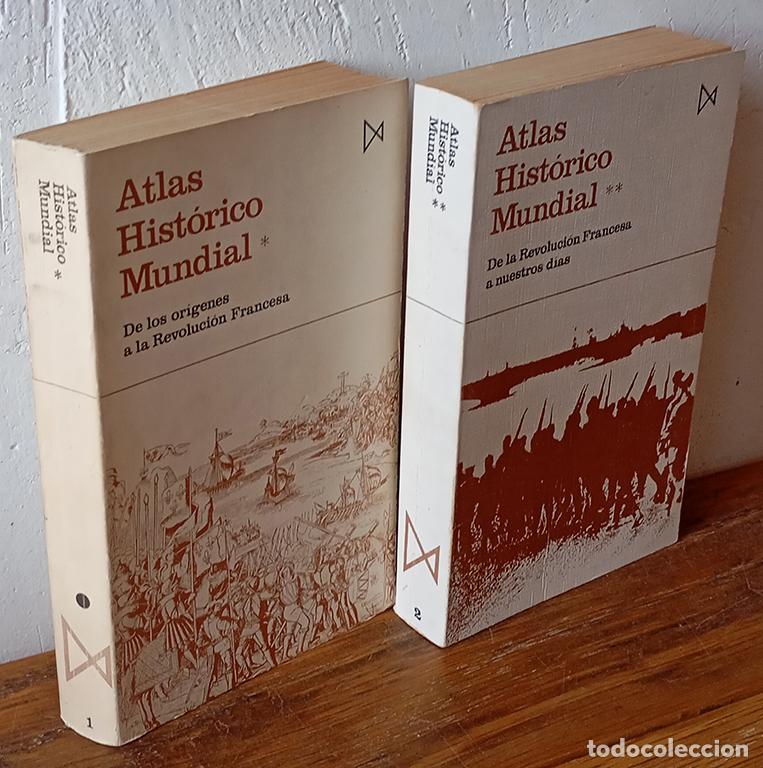 Libros: ATLAS HIST&Oacute;RICO MUNDIAL. De los or&iacute;genes a la Revoluci&oacute;n Francesa - HERMANN KINDER, WERNER HILGEMANN