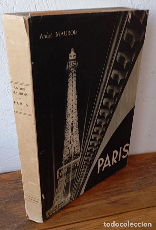 Libros: PARIS - ANDR&Eacute; MAUROIS - Foto 1
