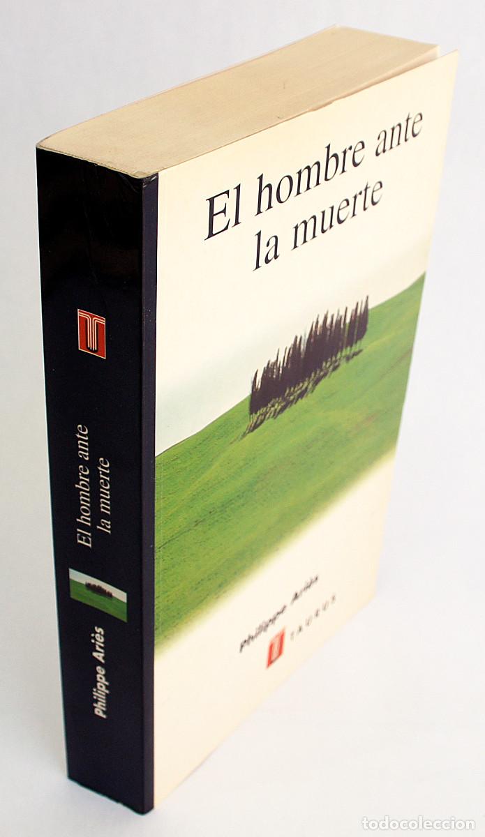 Libros: El hombre ante la muerte, Philippe Aries - Foto 2