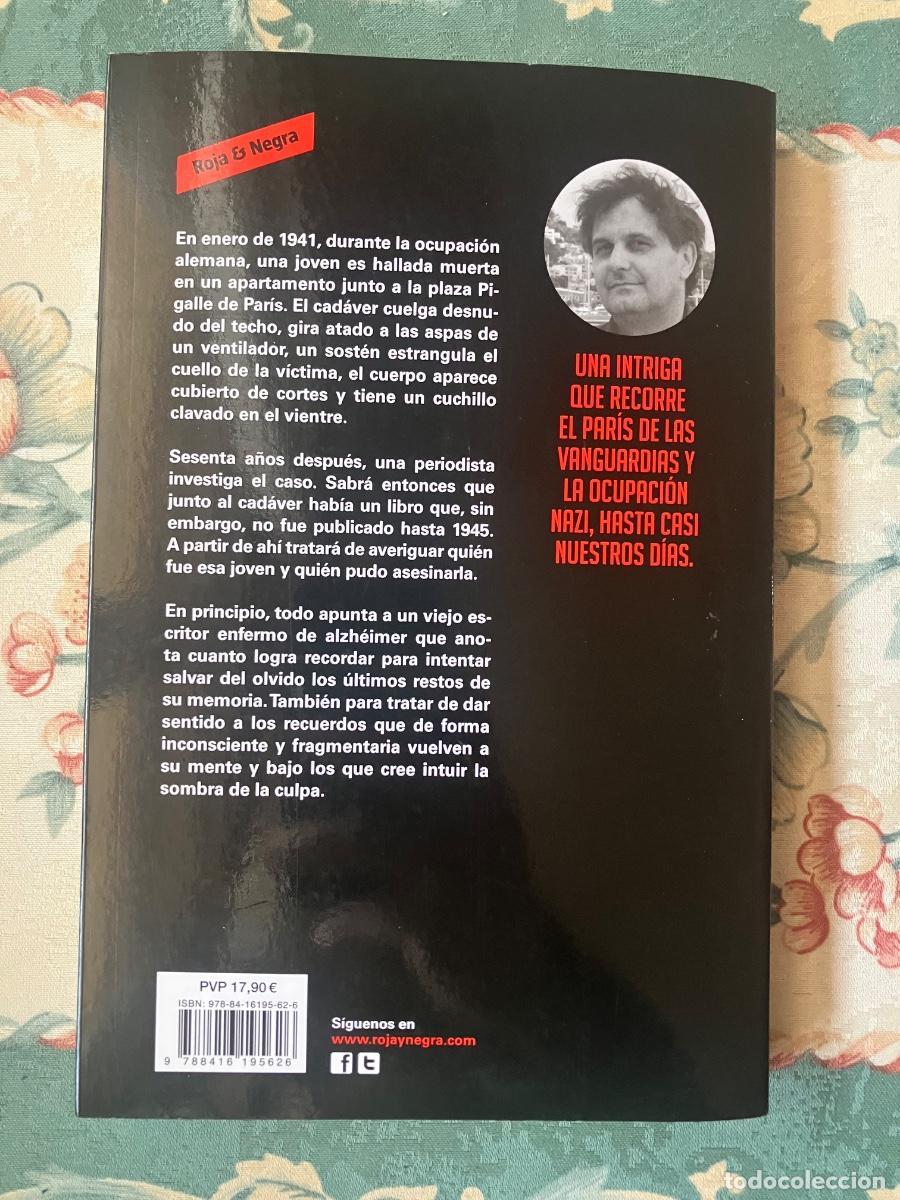 Libros: Una mujer en Pigalle. Carlos Su&aacute;rez - Foto 2