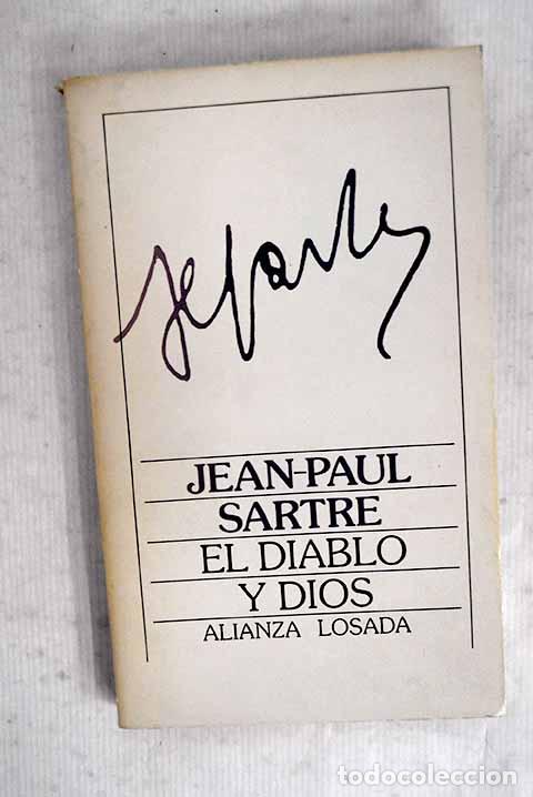 Libros: El diablo y Dios: Sartre, Jean-Paul.- Sartre, Jean-Paul