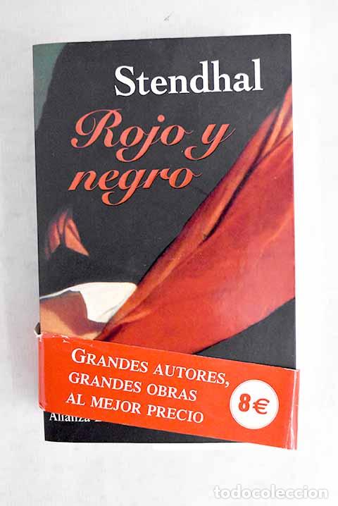Libros: Rojo y negro: cr&oacute;nica del siglo XIX.- Stendhal