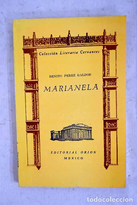 Libros: Marianela: P&eacute;rez Gald&oacute;s, Benito.- P&eacute;rez Gald&oacute;s, Benito